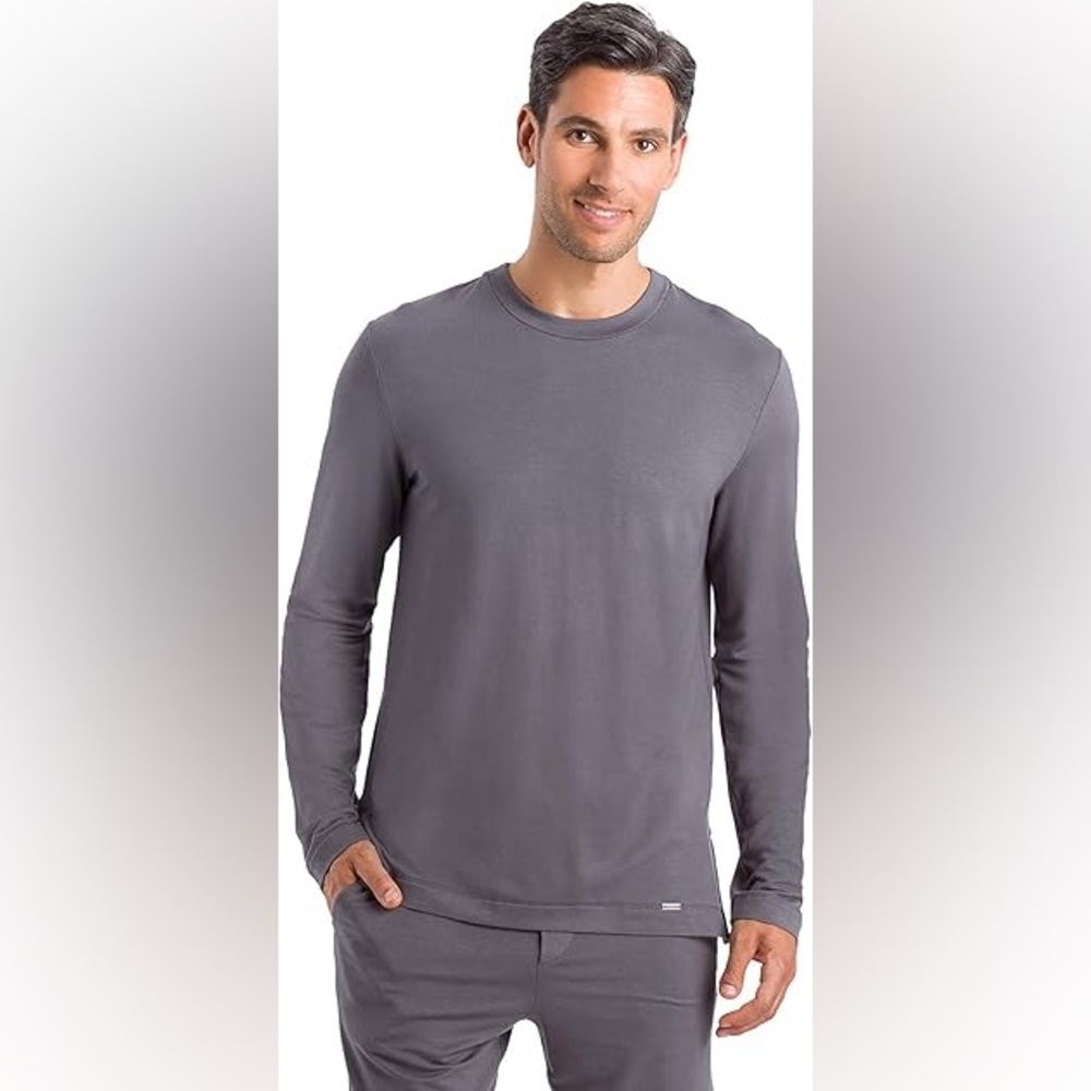 NWT Hanro Long Sleeve Shirt